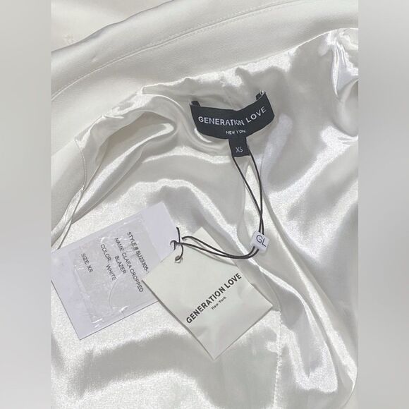 Generation Love Clara Cropped Blazer size XS - Picture 11 of 12